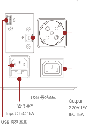 600 / 800 후면
