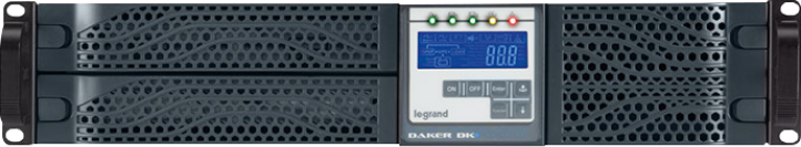 Daker DK Plus 1kVA Single-phase conventional UPS systems