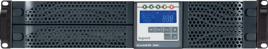 Daker DK Plus Single-phase conventional UPS systems 5000 - 6000 2U