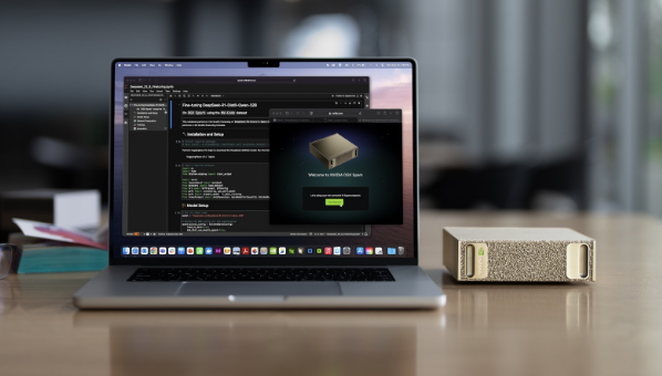NVIDIA DGX™ Spark: Grace Blackwell 기반의 AI 슈퍼컴퓨터
