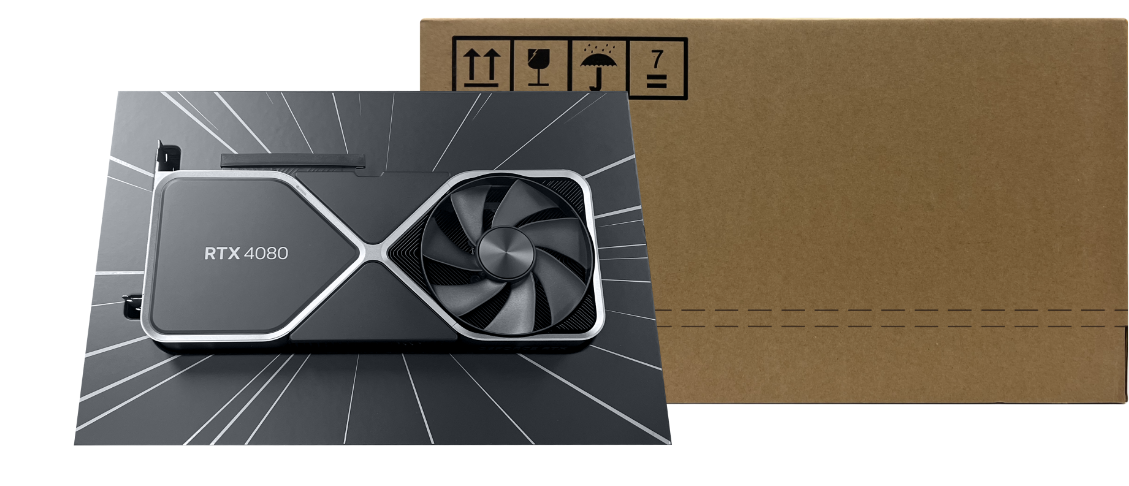 NVIDIA GeForce RTX 4080 Professional Graphics Card