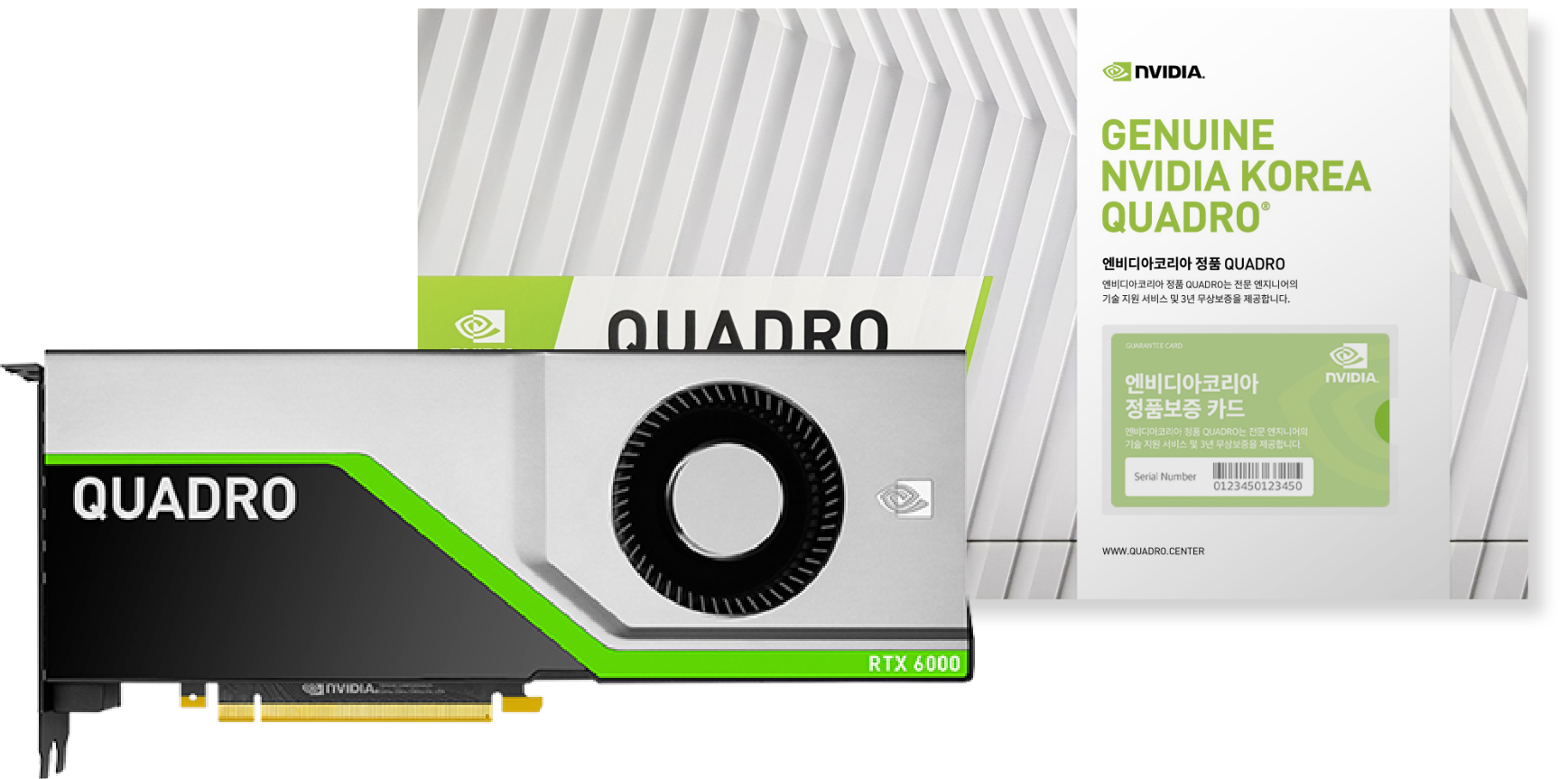 NVIDIA Quadro RTX 6000 Professional Graphics Card