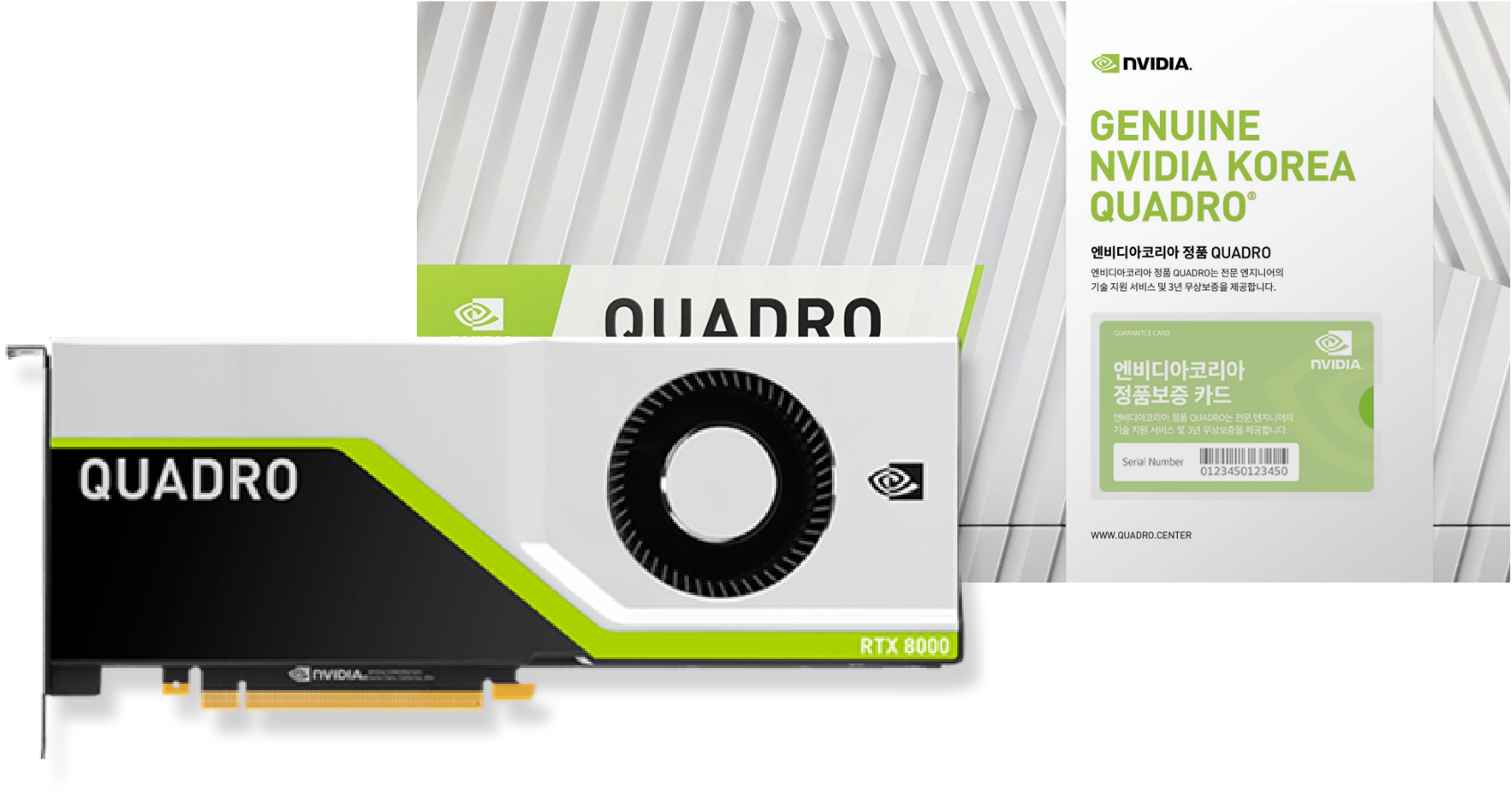 NVIDIA Quadro RTX 8000 Professional Graphics Card