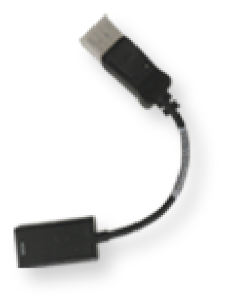 DisplayPort to HDMI Adapter