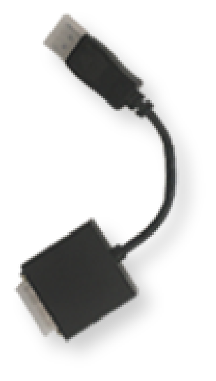 DisplayPort to DVI-D SL Adapter