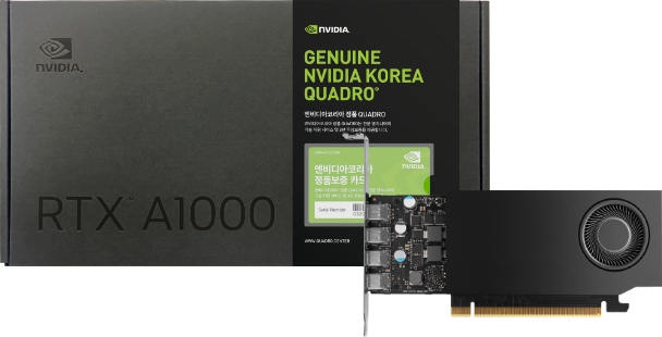 NVIDIA A1000 Ampere Generation GPU