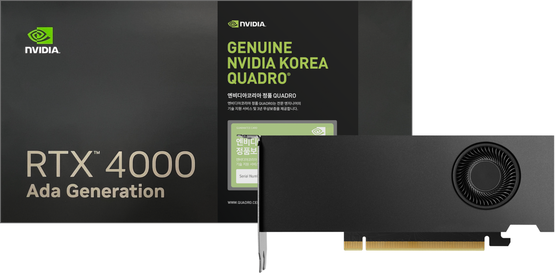 NVIDIA RTX 4000 SFF Ada Generation GPU