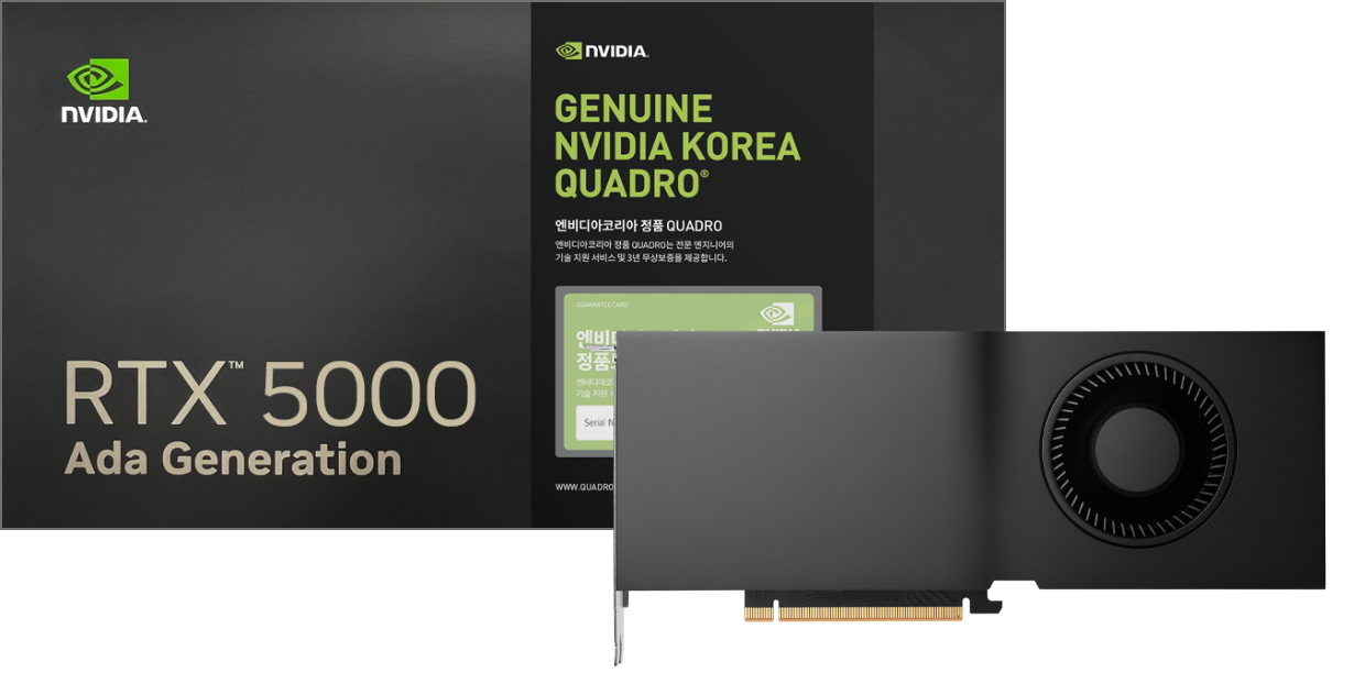 NVIDIA RTX 5000 Ada Generation GPU