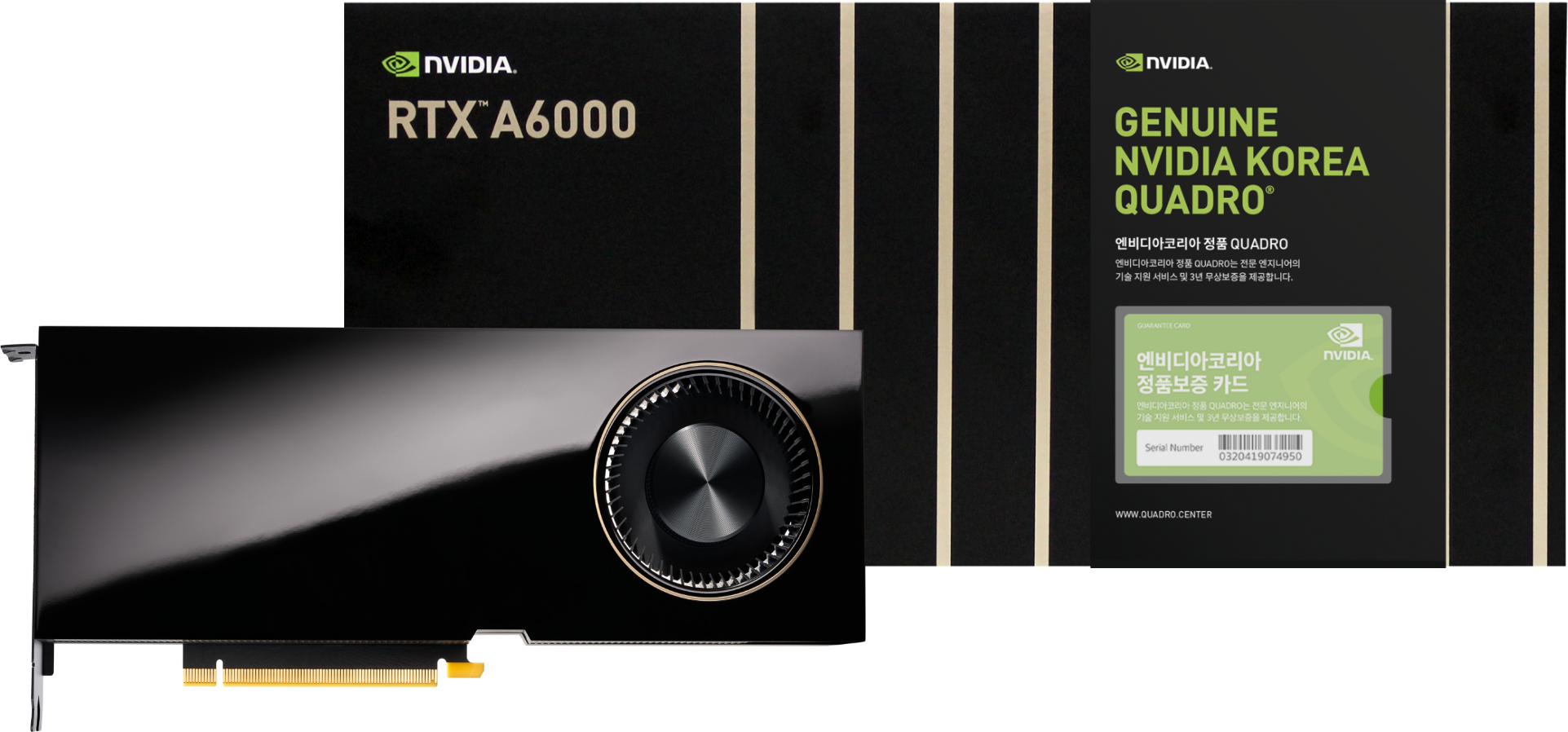 NVIDIA RTX A6000 Professional Graphics Card