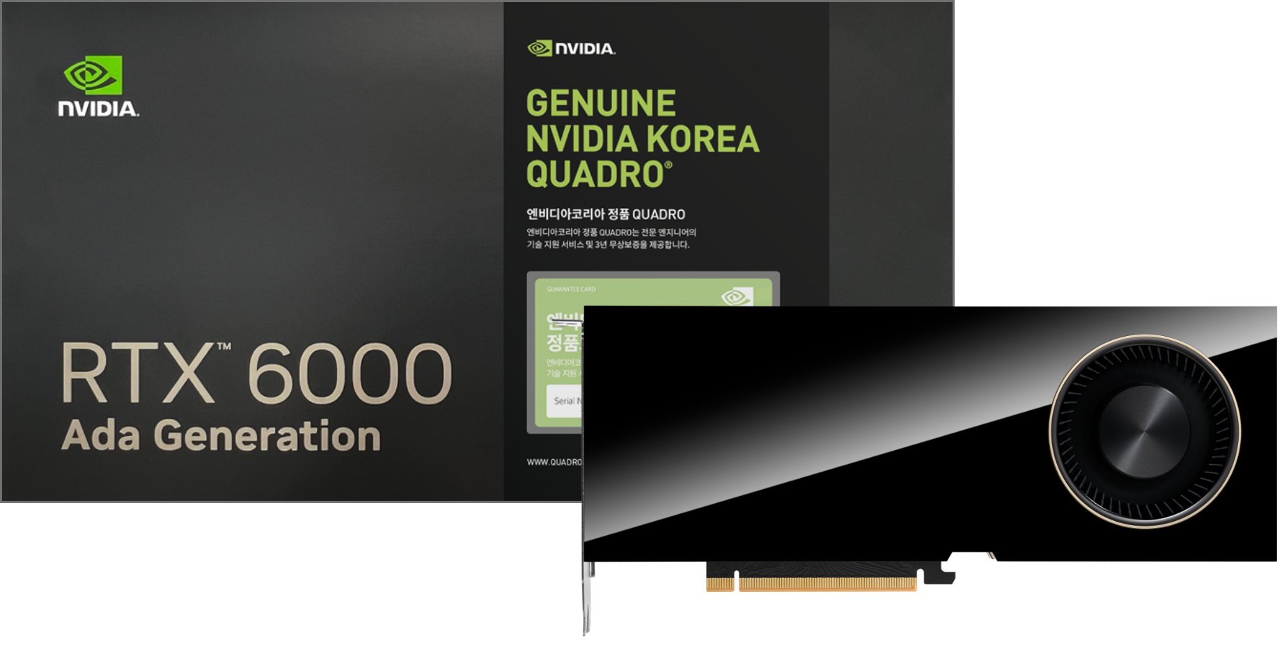 NVIDIA RTX 6000 Ada Generation GPU