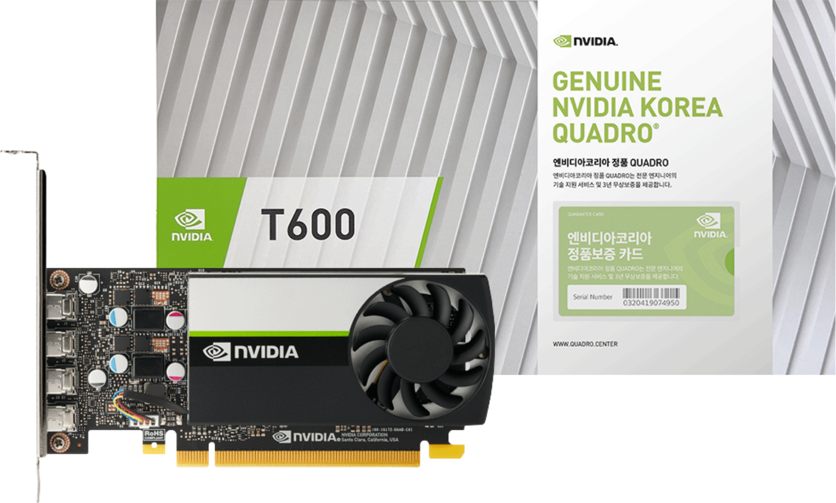 NVIDIA T600 Professional Graphics Card