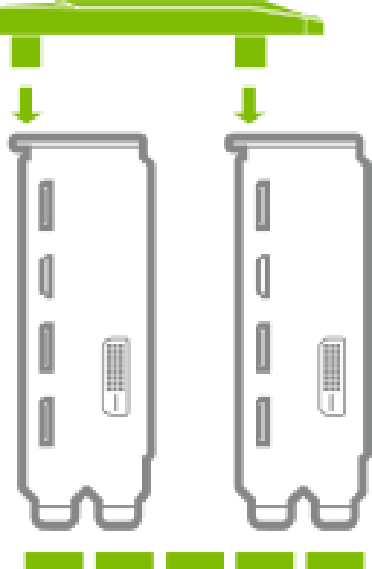 NVLink Bridge 3-Slot (60.96 mm)