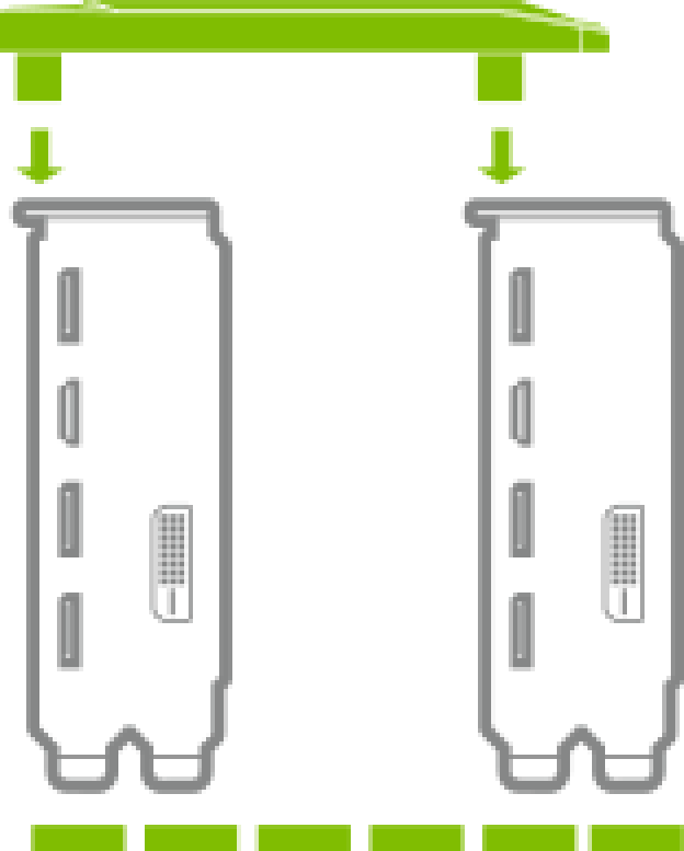 NVLINK Bridge 4-Slot (81.26 mm)