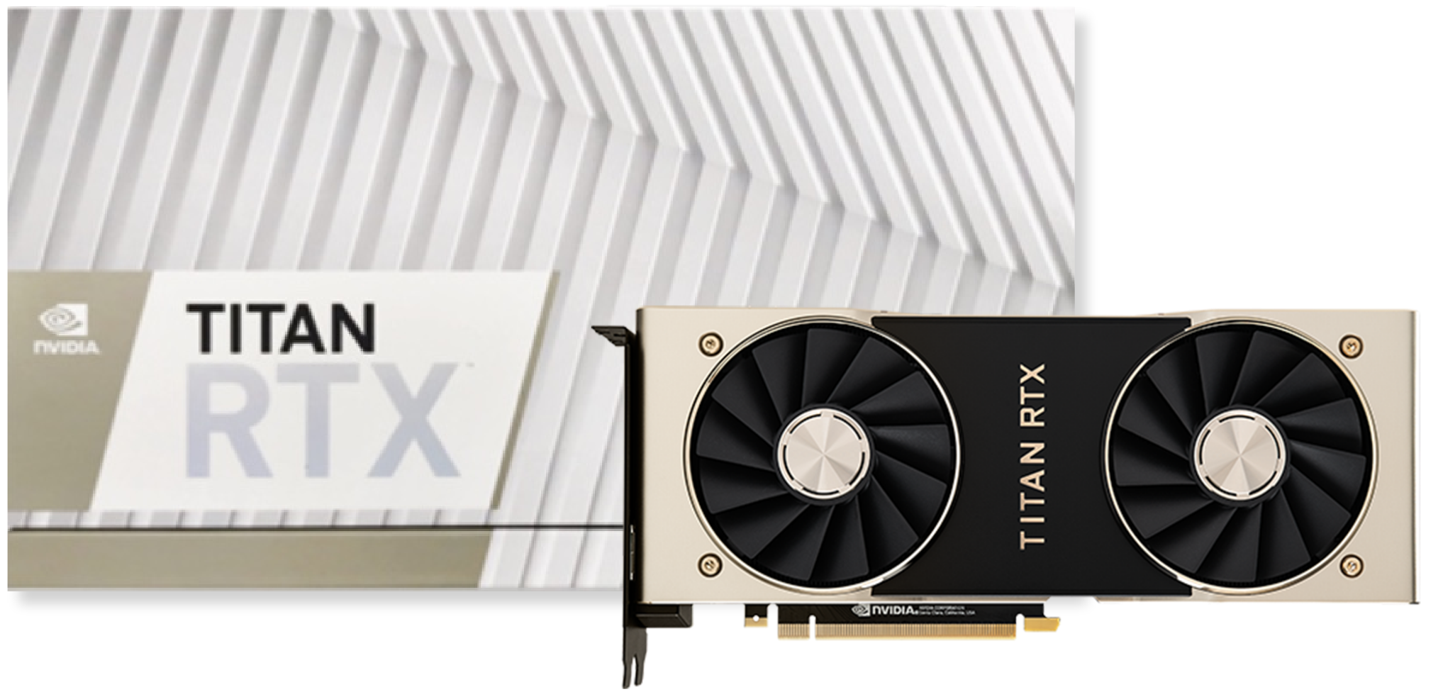 NVIDIA TITAN RTX Professional Graphics Card