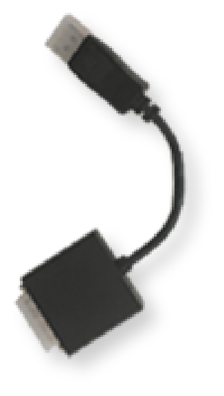 DisplayPort to DVI-DSL Adapter