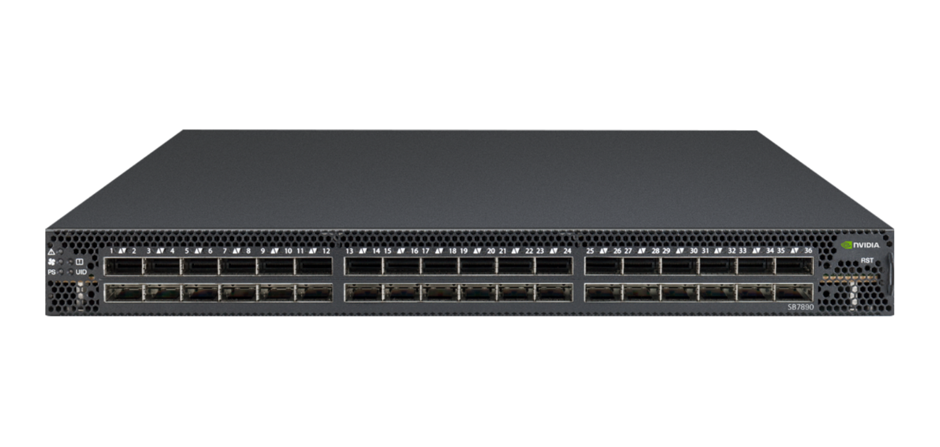 NVIDIA SB7890 EDR 100Gb/s InfiniBand Switch (Unmanaged)