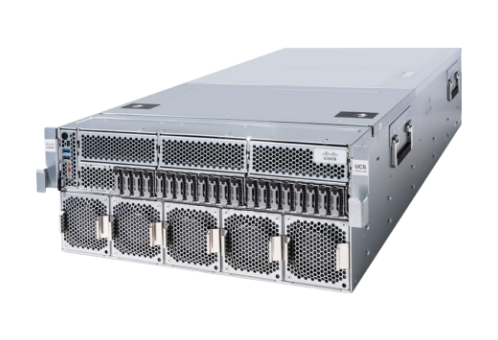 Cisco UCS C845A M8 Rack Server (8× NVIDIA RTX Pro GPU)