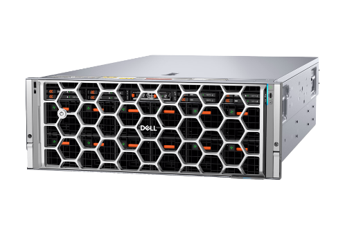 Dell PowerEdge XE7745 Rack Server (8x RTX Pro GPU + AMD CPU)