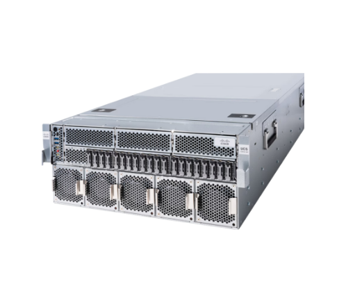 Cisco UCS C845A M8 Rack Server (8× NVIDIA RTX Pro GPU)