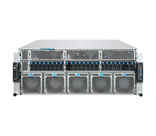 QCT QuantaGrid D75E-4U Rack Server (8× NVIDIA RTX Pro GPU)