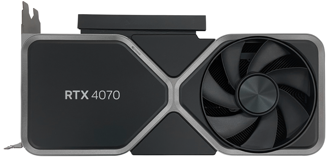 NVIDIA GeForce RTX 4070 FE