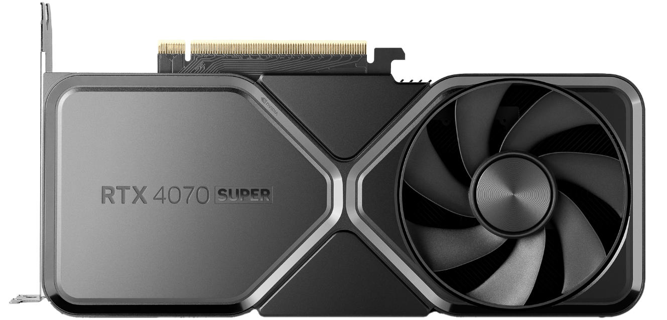 NVIDIA GeForce RTX 4070 SUPER FE (12GB)