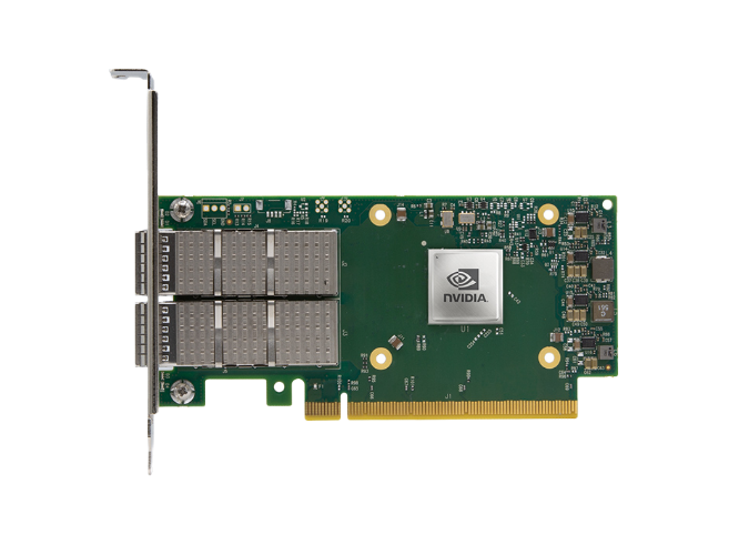 NVIDIA ConnectX-6 Dx Ethernet SmartNIC 엔비디아 코리아 정품