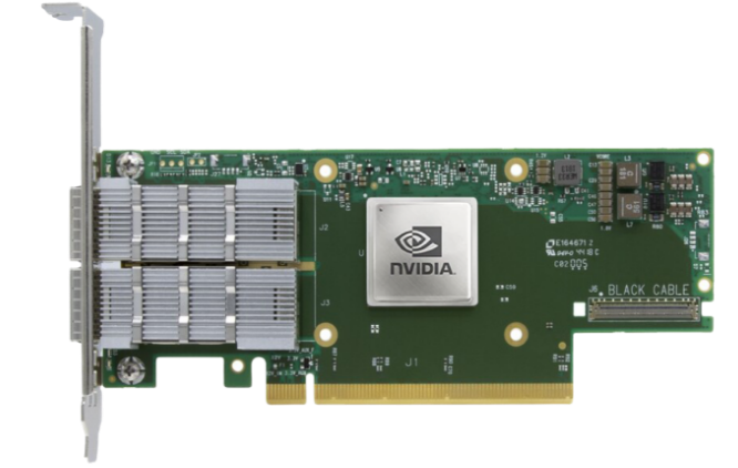 NVIDIA ConnectX-6 Adapter 엔비디아 코리아 정품